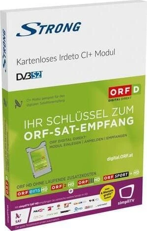 Strong SimpliTV SAT Modul DVB-S2