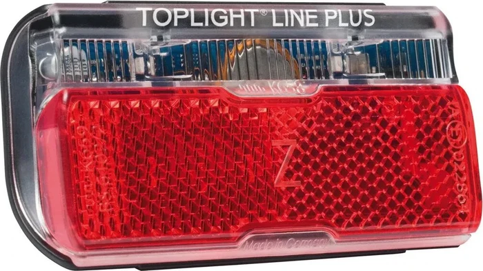 Busch & Müller Toplight Line brake plus 80mm Rücklicht