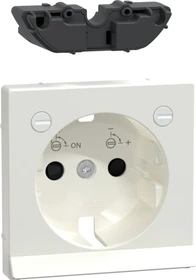 Merten System M Erweiterungsset LED Beleuchtung, polarweiß glänzend