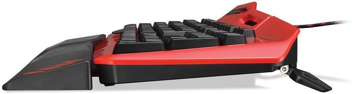 MadCatz S.T.R.I.K.E. 3 Keyboard rot, USB, DE