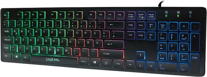 LogiLink ID0138, LEDs RGB, USB, DE
