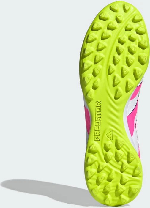 adidas Predator 24 League LL TF cloud white/lucid pink/lucid lemon