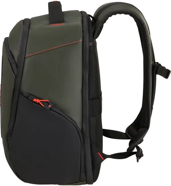 Samsonite Ecodiver Rucksack XS, Notebook Rucksack, 14", Climbing Ivy