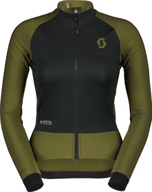 Scott RC Pro Warm Hybrid LTD Trikot langarm fir green/black (Damen)