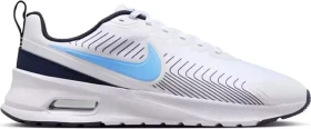 Nike Air Max Nuaxis white/obsidian/university blue (Herren)