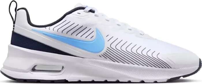 Nike Air Max Nuaxis white/obsidian/university blue (Herren)