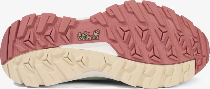 Jack Wolfskin Wild Hike Texapore Low oyster (Damen)