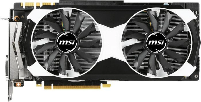 MSI GeForce GTX 980 Ti 6GD5T OC, 6GB GDDR5, DVI, HDMI, 3x DP