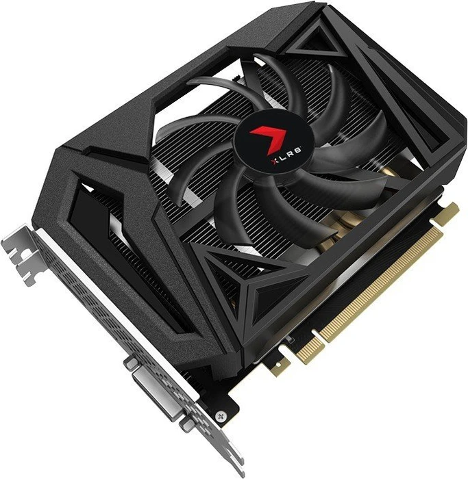 PNY GeForce GTX 1660 XLR8 Gaming OC, 6GB GDDR5, DVI, HDMI, DP