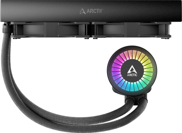 ARCTIC Liquid Freezer III 280 A-RGB, schwarz