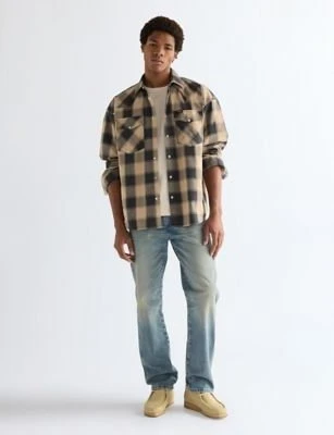 Wrangler 13MWZ Jeans mudstone (Herren)