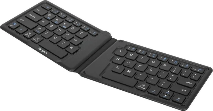 Targus Antimicrobial Folding Ergo Keyboard schwarz, Bluetooth, UK