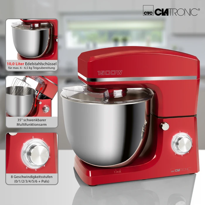 Clatronic KM 3765 rot