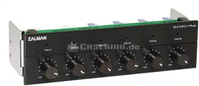 Zalman ZM-MFC1 Plus schwarz, 5.25" Lüftersteuerung 6-Kanal