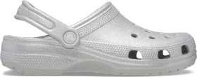 Crocs Classic Glitter silver glitter (Damen)