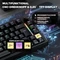 Gamakay TK75HE V2 Hall Effect, 75%, PBT, LEDs RGB, Magnetic Phoenix Silent, USB/Bluetooth, DE Vorschaubild