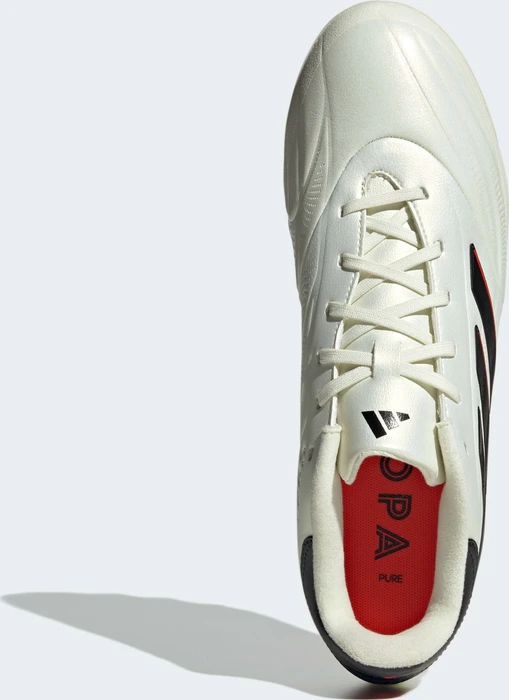 adidas Copa Pure II League AG ivory/core black/solar red