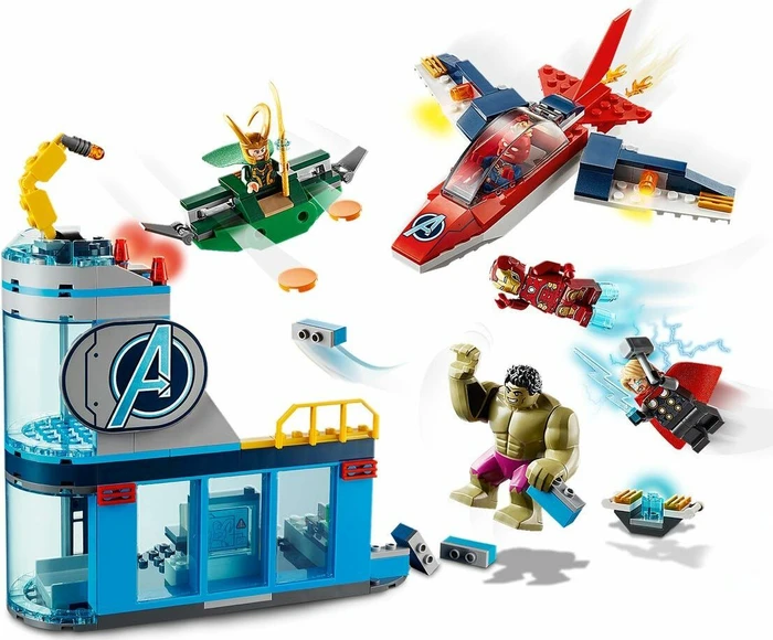 LEGO Marvel Super Heroes Spielset - Avengers Lokis Rache