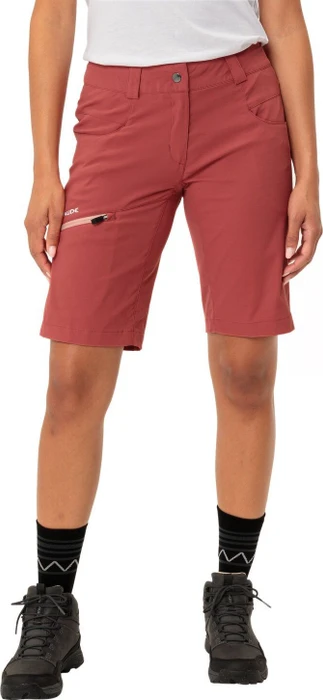 Vaude Skarvan Bermuda Hose kurz brick (Damen)