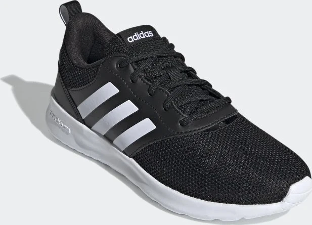adidas QT Racer 2.0 core black/cloud white/grey five (Damen)