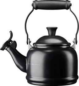 Le Creuset Demi Wasserkessel 1.1l schwarz glänzend