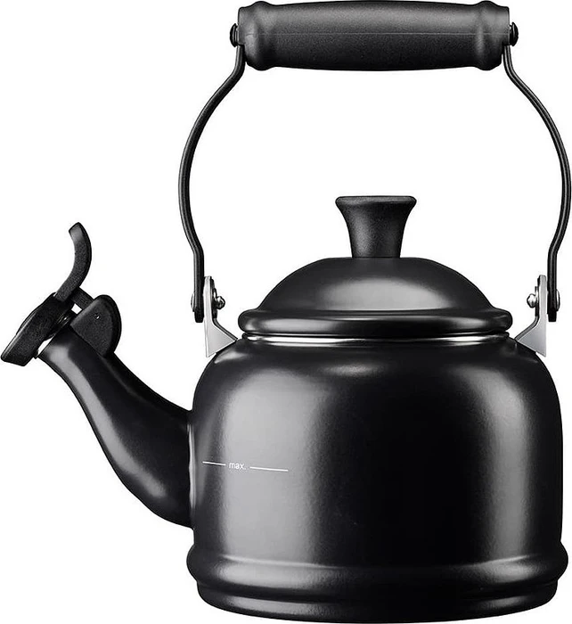 Le Creuset Demi Wasserkessel 1.1l schwarz glänzend