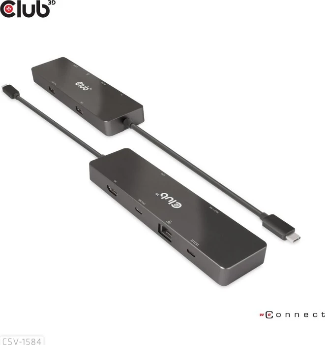 Club 3D 6in1 PD Charging Hub, USB-C 3.1 [Stecker]