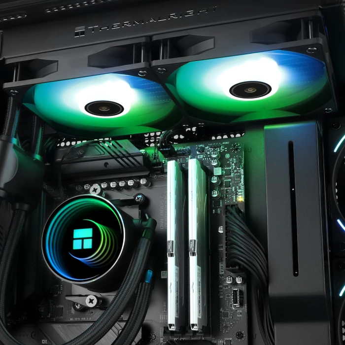 Thermalright Frozen Notte 240 Black ARGB V2
