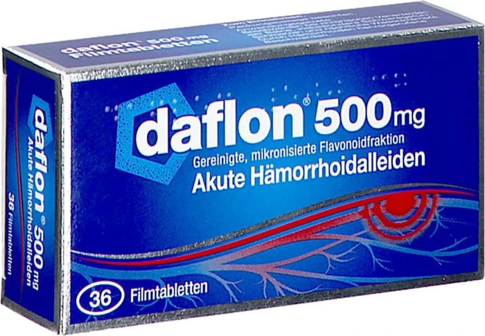 Daflon 500mg Tabletten