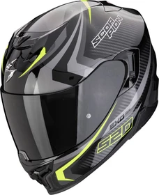 Scorpion EXO-520 Evo Air Terra schwarz/silber/gelb