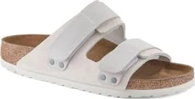 Birkenstock Uji Suede antique white