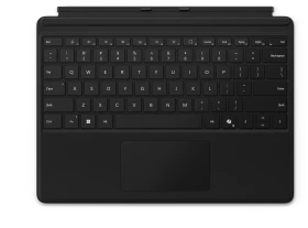 Microsoft Surface Pro Keyboard mit Copilot-Taste, schwarz, DE
