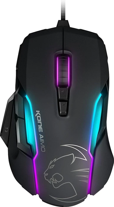 Roccat Kone Aimo schwarz, USB