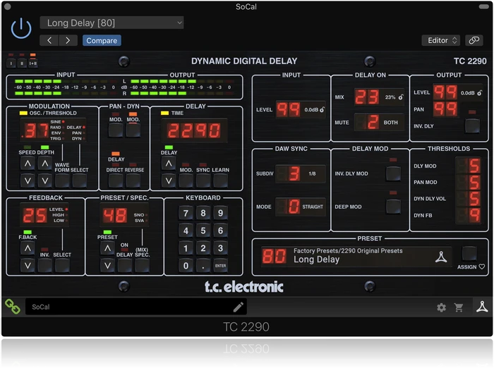 TC Electronic TC2290-DT
