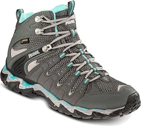 Meindl Respond Mid II GTX anthracite/turquoise (Damen)
