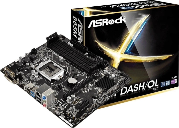 ASRock B85M DASH/OL R2.0 (Intel 1150)