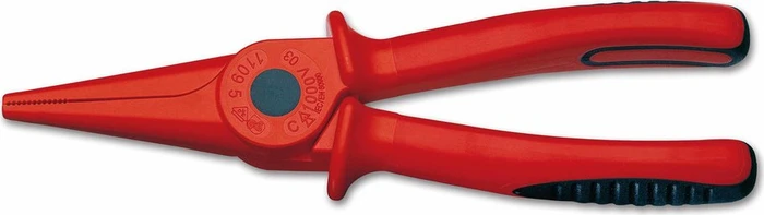 Cimco 10 0790 VDE Telefon Elektronik-Flachzange, 18cm