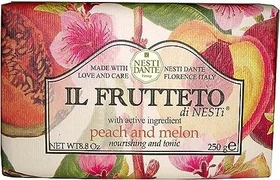 Nesti Dante Il Frutteto Peach and Melon feste Seife, 250g