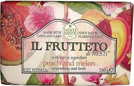 Nesti Dante Il Frutteto Peach and Melon feste Seife, 250g