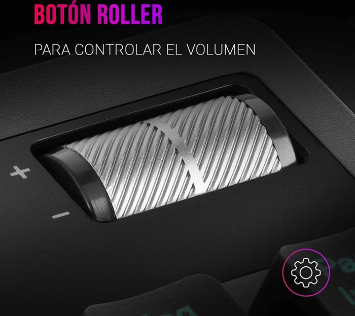 Mars Gaming MKAXP, LEDs RGB, schwarz/rosa, USB, FR