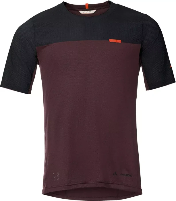 Vaude Kuro II Trikot kurzarm dark oak (Herren)