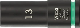 Wera 8790 B Impaktor Deep Außensechskant Steckschlüssel 3/8", 13x63mm