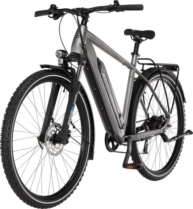 Fischer Terra 2.2 Active 459Wh smoke grey matt Modell 2025