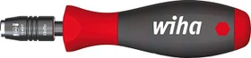 Wiha SoftFinish 387 CentroFix Bithalter-Schraubendreher, 1/4"