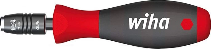 Wiha SoftFinish 387 CentroFix Bithalter-Schraubendreher, 1/4"
