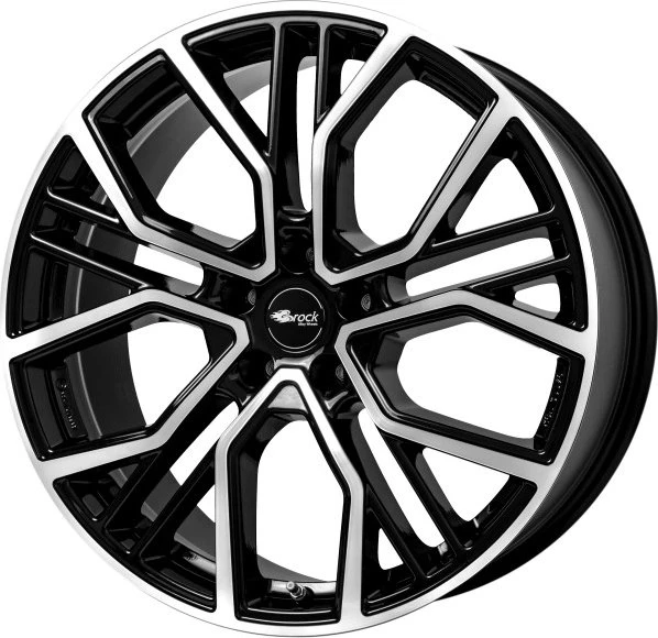 Brock B41 11.0x21 5/112 ET55 (verschiedene Farben)