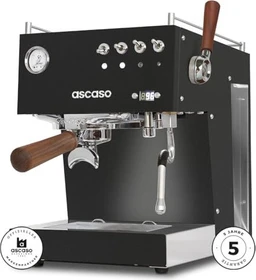 Ascaso Steel Duo Plus PID schwarz