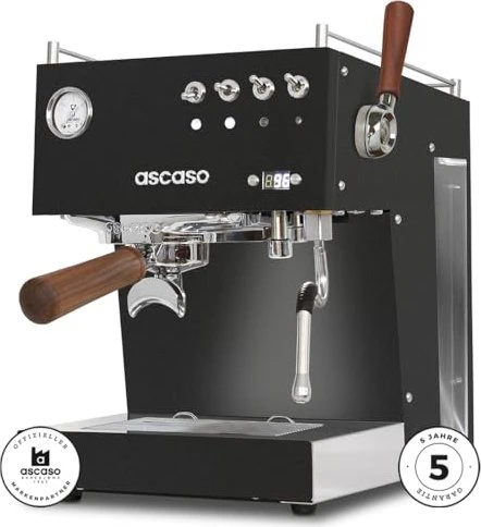 Ascaso Steel Duo Plus PID schwarz