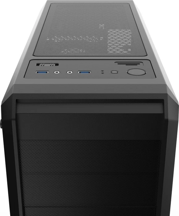 Endorfy SilentiumPC Regnum RG4T RGB Pure Black, Glasfenster