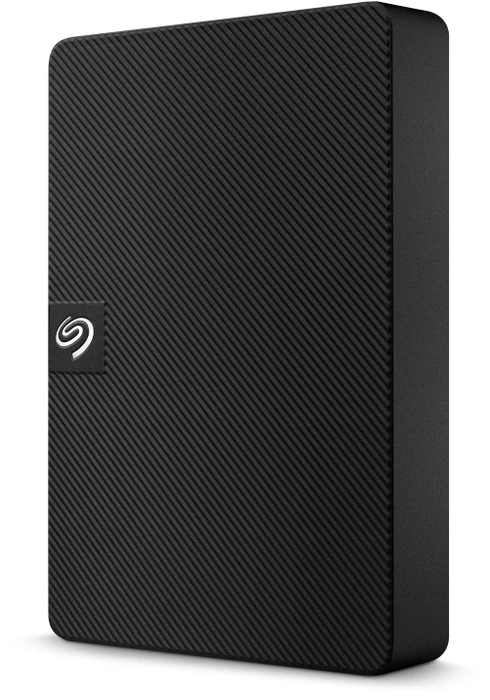 Seagate Expansion Portable, 4TB, +Rescue, USB 3.0 Micro-B